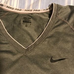 Nike Pro dry-fit shirt